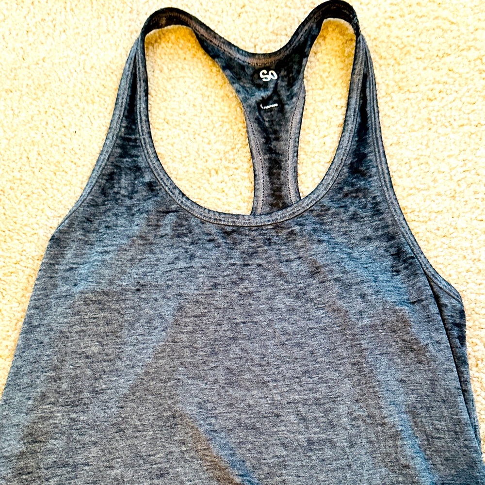 SALE $10 T-Back Tank Top